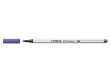 Stabilo Pen 68 brush Rotulador medio violeta 