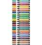 STABILO Pen 68 MAX rotulador Beige, Negro, Azul, Marrón, Verde, Azul claro, Verde claro, Naranja, Rosa, Púrpura, Rojo, Violeta, Amarillo 12 pieza(s)