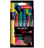 STABILO Pen 68 MAX rotulador Negro, Azul, Marrón, Verde, Rojo, Amarillo 6 pieza(s)