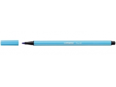 STABILO Pen 68 rotulador Azul 10 pieza(s)