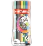 STABILO Pen 68 rotulador Medio Multicolor 30 pieza(s)