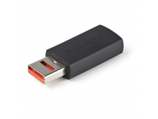 StarTech.com Adaptador Bloqueador USB de Datos â€“ Adaptador USB Macho...