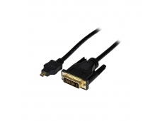 StarTech.com Adaptador Cable Conversor de 1m - Micro HDMI a DVI-D Mach...
