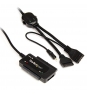 StarTech.com Adaptador Combo SATA IDE a USB 2.0 para Disco Duro y SSD con Alimentación - negro