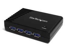 StarTech.com Adaptador Concentrador Hub Ladrón USB 3.1 Super Speed 4 P...