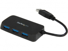 StarTech.com Adaptador Concentrador Hub Ladrón USB 3.1 Super Speed par...