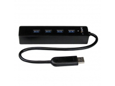 StarTech.com Adaptador Concentrador Hub Ladrón USB 3.1 Super Speed Por...