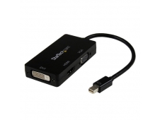 StarTech.com Adaptador Conversor de Mini DisplayPort a VGA DVI o HDMI ...