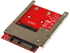 StarTech.com Adaptador Conversor de SSD mSATA a SATA de 2,5 Pulgadas -...