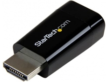 StarTech.com Adaptador Conversor de VÍ­deo HDMI a VGA - Convertidor Po...