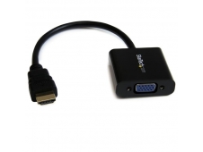 StarTech.com Adaptador Conversor de VÍ­deo HDMI a VGA HD15 - 1080p - N...