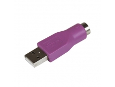 StarTech.com Adaptador Conversor PS/2 MiniDIN a USB para Teclado - PS/...
