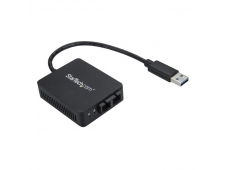 StarTech.com Adaptador Conversor USB 3.0 a Fibra Óptica 1000BaseSX SC ...