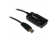 StarTech.com Adaptador Convertidor SATA IDE 2.5 3.5 a USB 3.0 Super Sp...