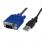 StarTech.com Adaptador Crash Cart USB KVM para Ordenador Portatil - NOTECONS01