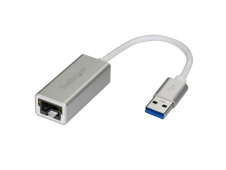 StarTech.com Adaptador de Red Ethernet Gigabit Externo USB 3.0 - Plate...