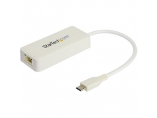 StarTech.com Adaptador de Red Ethernet USB-C con un Puerto USB 3.0 - B...