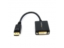 StarTech.com Adaptador de VÍ­deo DisplayPort a DVI - Conversor DP - Ha...