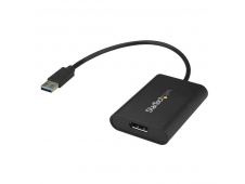 StarTech.com Adaptador de VÍ­deo Externo USB 3.0 a DisplayPort 4K 30Hz...