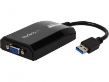 StarTech.com Adaptador de Vídeo Externo USB 3.0 a VGA para Mac - Tarje...