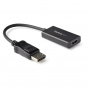 StarTech.com Adaptador DisplayPort a HDMI con HDR Macho a Hembra - 4K 60Hz - Negro