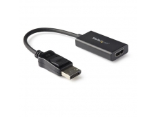 StarTech.com Adaptador DisplayPort a HDMI con HDR Macho a Hembra - 4K ...