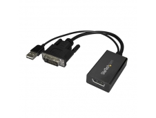 StarTech.com Adaptador DVI a DisplayPort Alimentado por USB - Converso...
