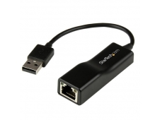 StarTech.com Adaptador Externo USB 2.0 de Red Fast Ethernet 10/100 Mbp...