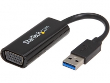 StarTech.com Adaptador Gráfico Conversor USB 3.0 a VGA - Cable Convert...