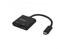 StarTech.com Adaptador Gráfico Externo USB-C a DisplayPort con Entrega...
