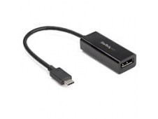 StarTech.com Adaptador Gráfico USB-C a DisplayPort - 8K 30Hz negro