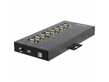 StarTech.com Adaptador industrial usb a 8 puertos serie DB9 RS232 RS42...