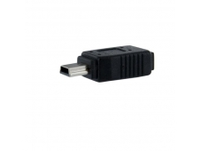 StarTech.com Adaptador MicroUSB-B Hembra a Mini USB-B Macho - negro
