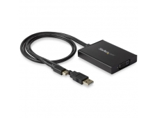 StarTech.com Adaptador Mini DisplayPort a DVI de Enlace Doble - Alimen...