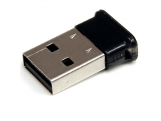 StarTech.com Adaptador Mini USB a Bluetooth 2.1 -Adaptador de Red Inal...