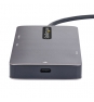 StarTech.com Adaptador Multipuertos USB C 2x HDMI 4K 60Hz, Hub USB-A 3.1 2Pt 5Gbps, PD 100W, GbE, SD/MicroSD, Cable de 30cm, Docking Station USB Tipo 