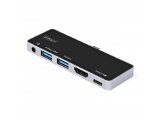 StarTech.com Adaptador Multipuertos USB C a HDMI 2.0 de 4K 60Hz - Entr...