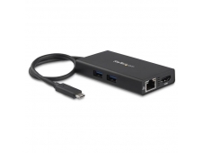 StarTech.com Adaptador Multipuertos USB-C con HDMI de 4K- 2x Puertos U...