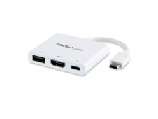 StarTech.com Adaptador Multipuertos USB-C con HDMI - Puerto USB 3.0 - ...