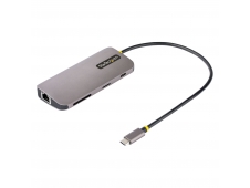 StarTech.com Adaptador Multipuertos USB C de VÍ­deo 4K a 60Hz, con Hub...