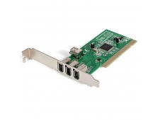 StarTech.com Adaptador Tarjeta Controladora FireWire 400 PCI 4 Puertos...