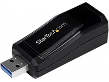 StarTech.com Adaptador Tarjeta de Red Externa NIC USB 3.0 a 1 Puerto G...