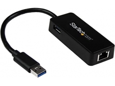 StarTech.com Adaptador Tarjeta de Red NIC Externa USB 3.0 de 1 Puerto ...
