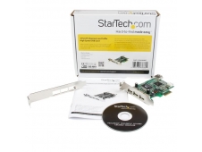 StarTech.com Adaptador Tarjeta PCI Express Perfil Bajo USB 2.0 Alta Ve...