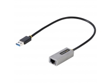 StarTech.com Adaptador USB a Ethernet, USB 3.0 a Ethernet Gigabit de 1...