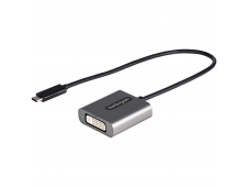 StarTech.com Adaptador USB C a DVI - Conversor Tipo Llavero USB Tipo C...