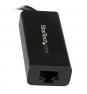 StarTech.com â€‹â€‹Adaptador USB-C a Ethernet Gigabit - Negro