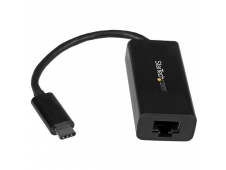 StarTech.com â€‹â€‹Adaptador USB-C a Ethernet Gigabit - Negro...