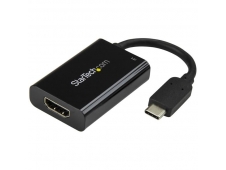 StarTech.com Adaptador USB-C a HDMI 4K con Entrega de Alimentación por...