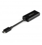 StarTech.com Adaptador USB-C a HDMI con HDR - 4K 60Hz - Negro